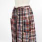 26SS SARAHWEAR マドラスチェックスカート C21872