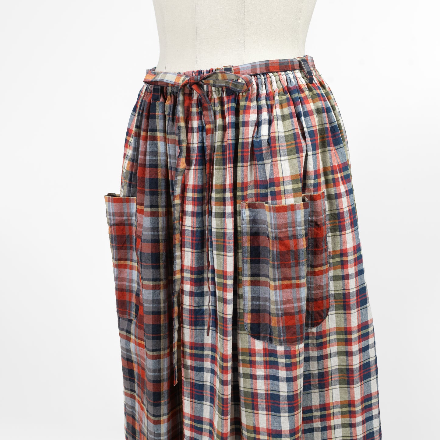 26SS SARAHWEAR マドラスチェックスカート C21872