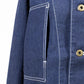 26SS SARAHWEAR インディゴデニム ユーティリティジャケット C60264