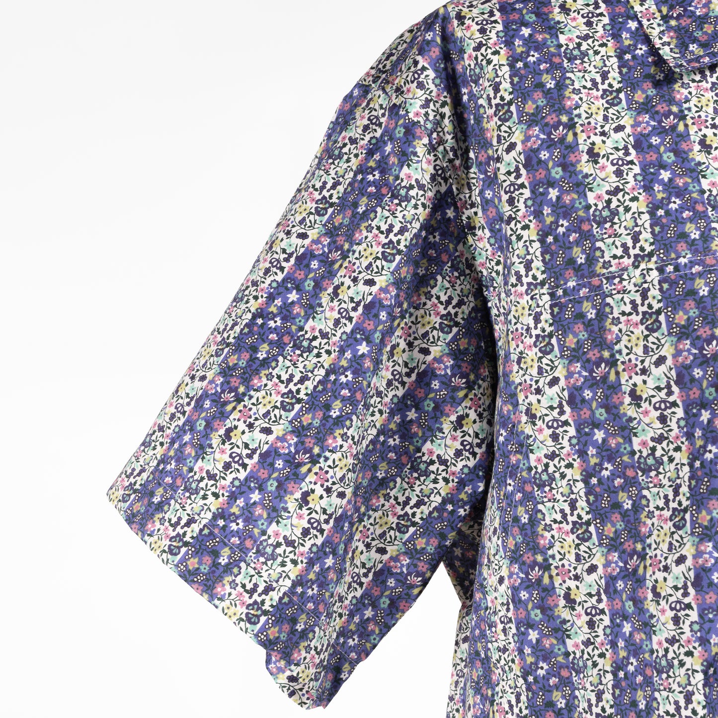 26SS SARAHWEAR リバティプリント半袖シャツ C53103