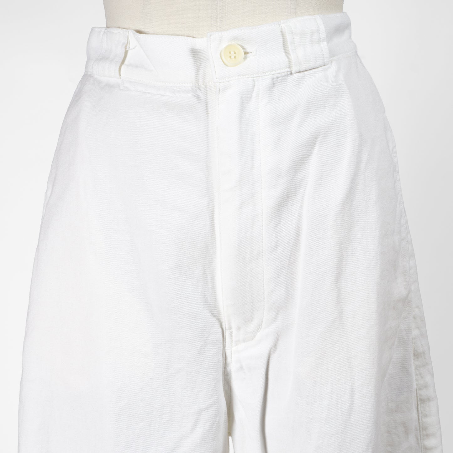 26SS SARAHWEAR コットンリネンツイル チューリップパンツ C30620