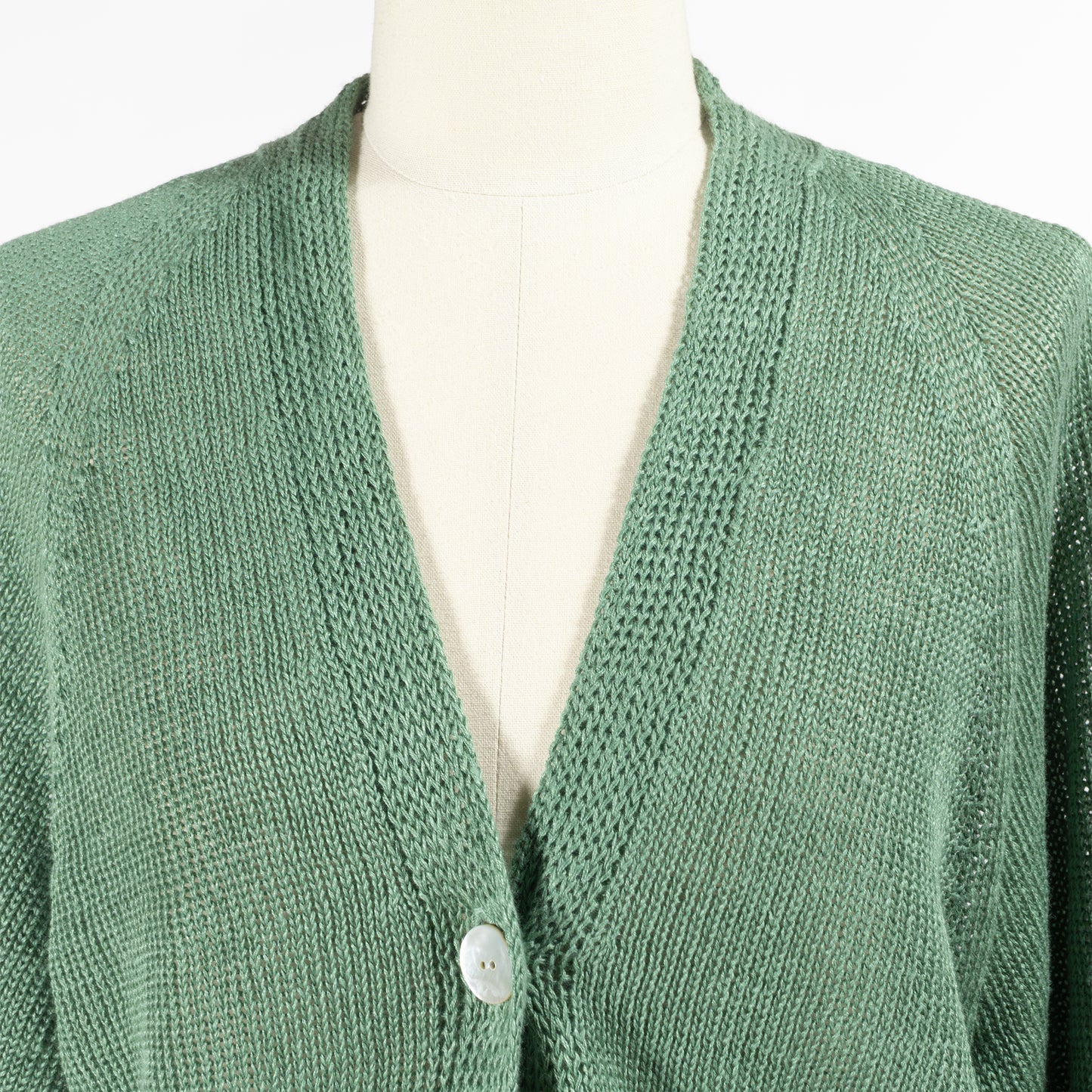26SS SARAHWEAR リネンニットカーディガン C11587