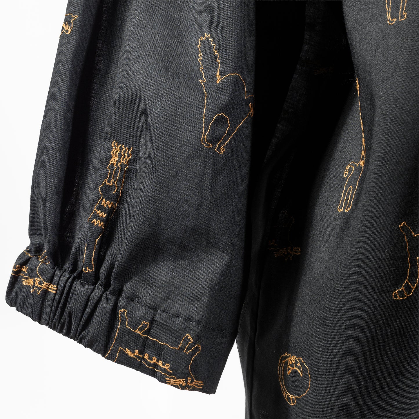 25SS SARAHWEAR 刺繍ローンブラウス