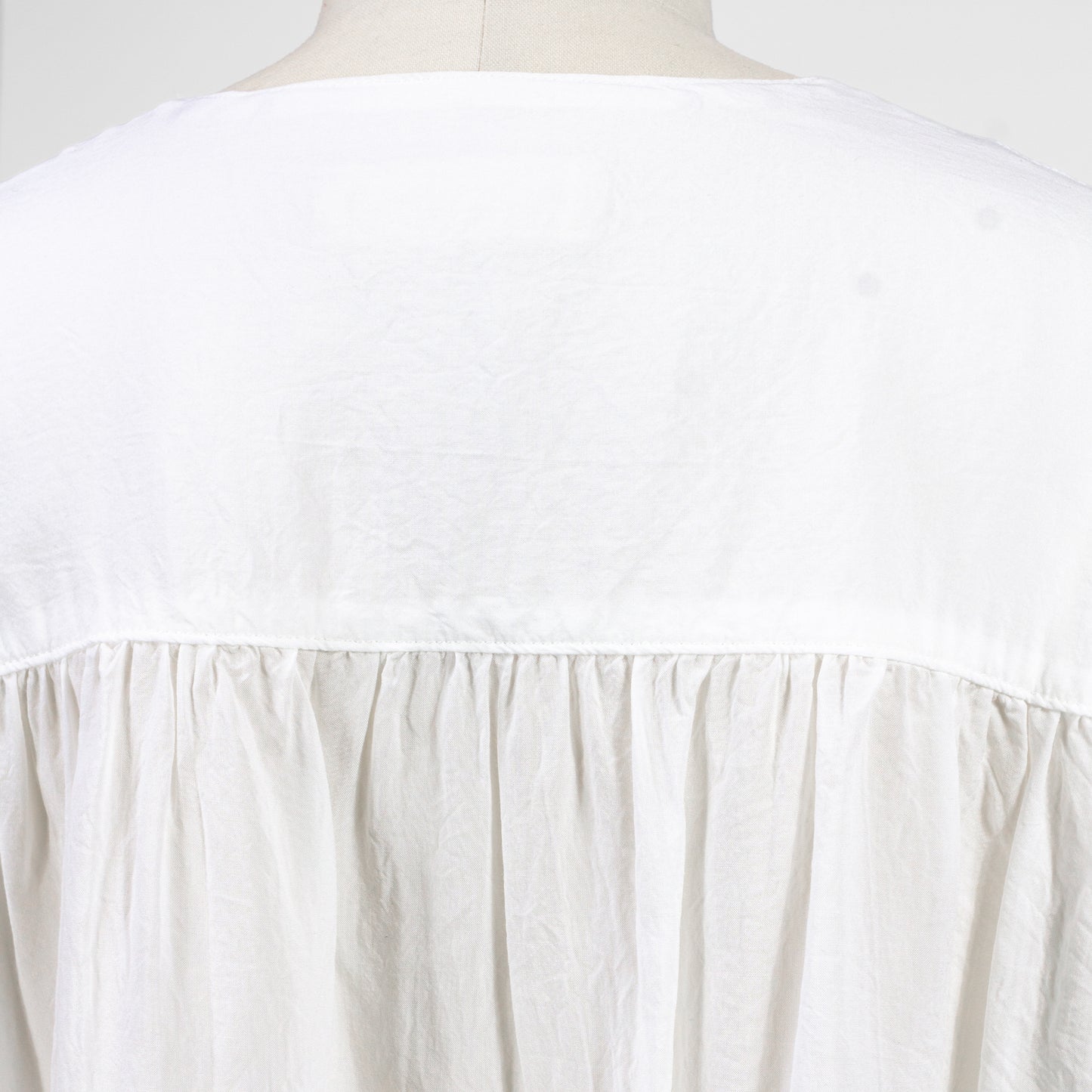 26SS SARAHWEAR リヨセルローン ファーマーズブラウス C53084
