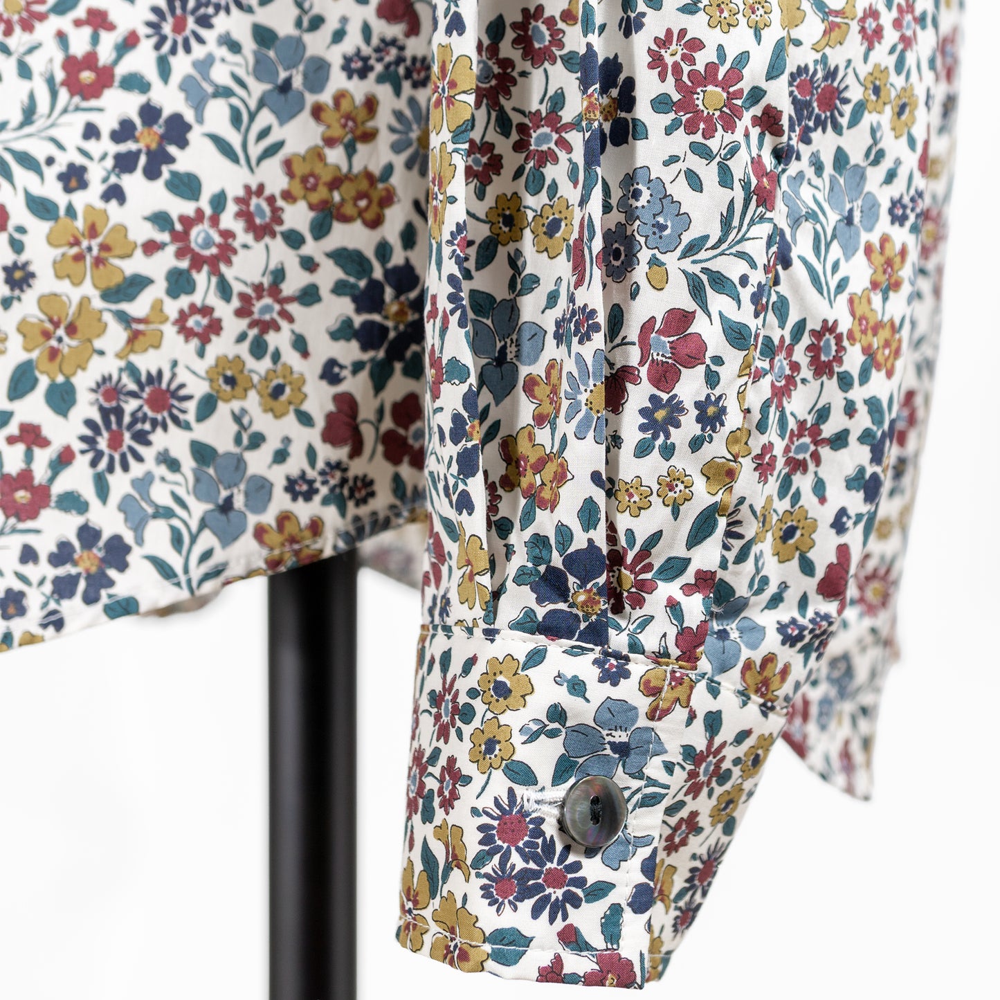25AW SARAHWEAR ＜Sophia＞リバティプリント丸衿シャツ C53053