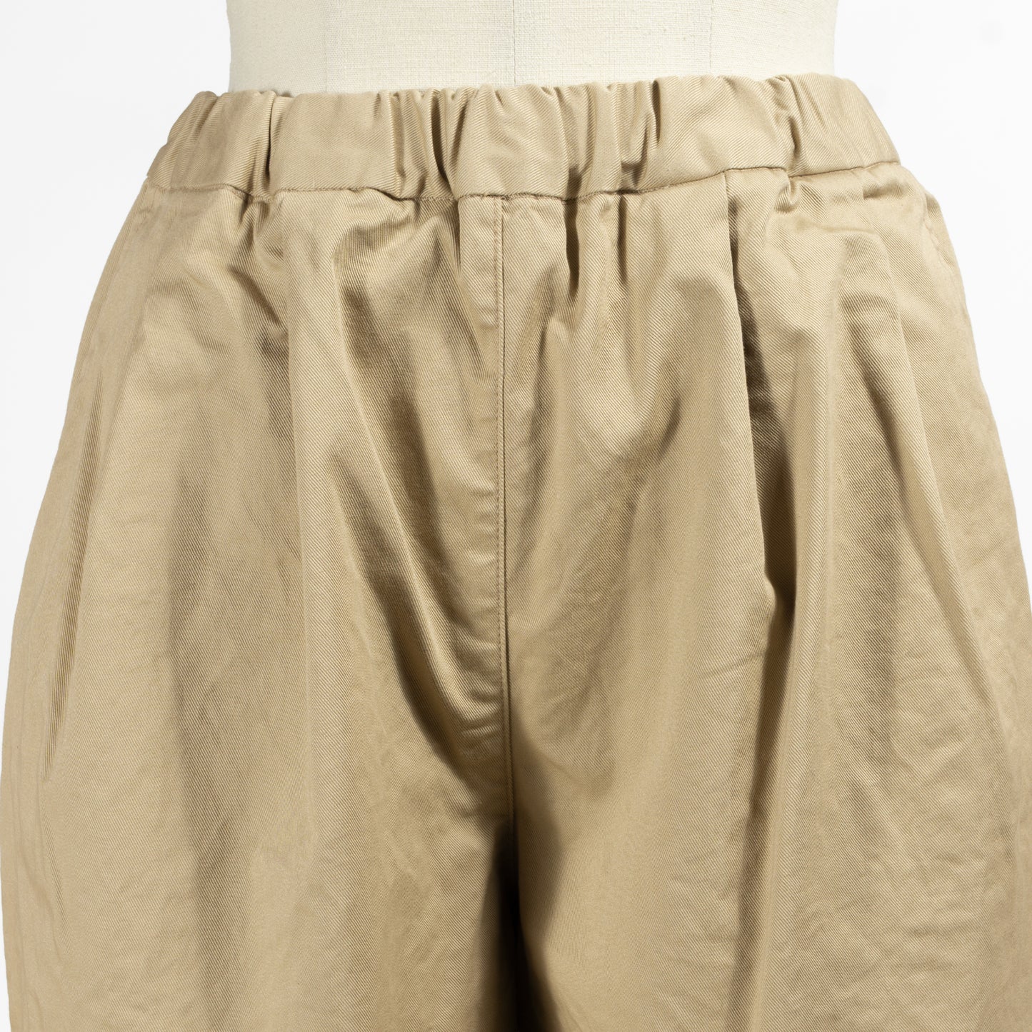 26SS SARAHWEAR オーガニックコットンツイル ソフトバギーパンツ C30600