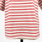 26SS SARAHWEAR ＜Jayne＞ヴィンテージルックボーダー半袖Tシャツ C91425