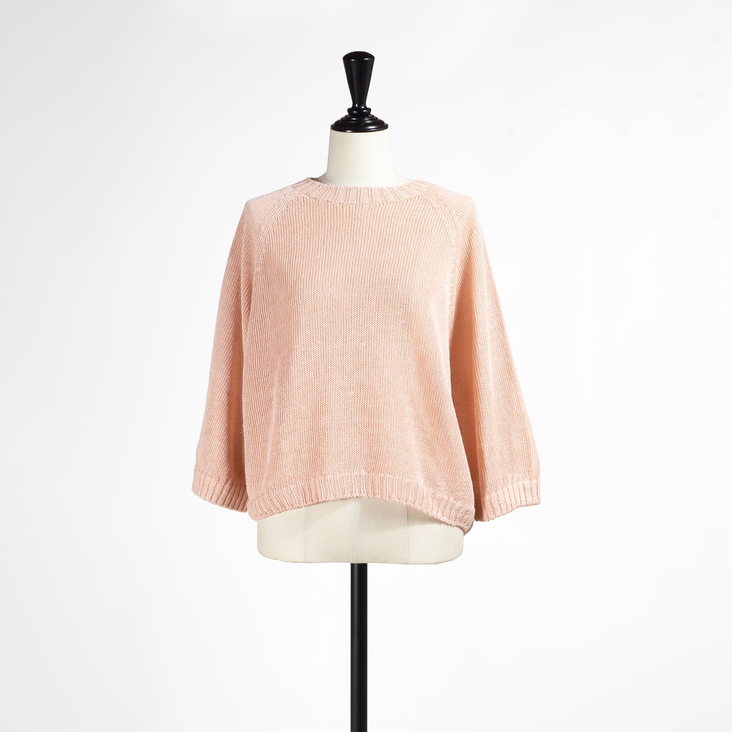 26SS SARAHWEAR リネンニットプルオーバー C11591