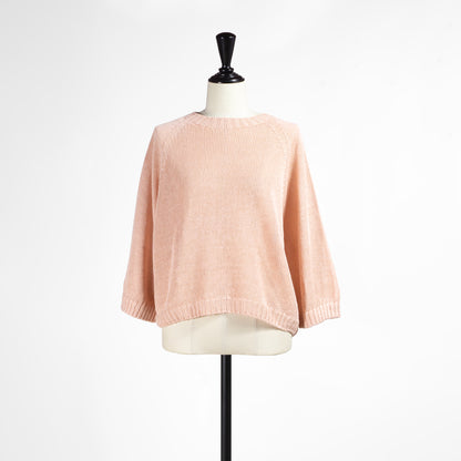 26SS SARAHWEAR リネンニットプルオーバー C11591