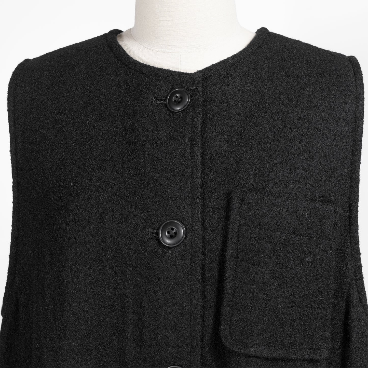 25AW SARAHWEAR ＜Becky＞フェルトウール ジャンパースカート C4210