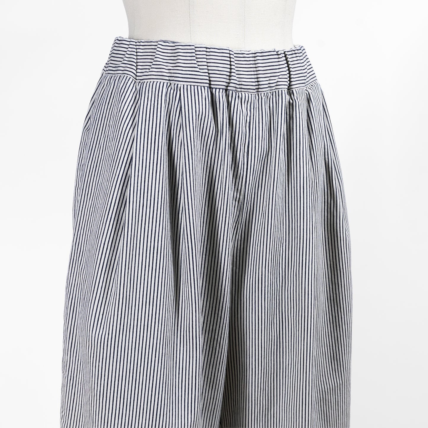 26SS SARAHWEAR ヒッコリーコージーパンツ C30591