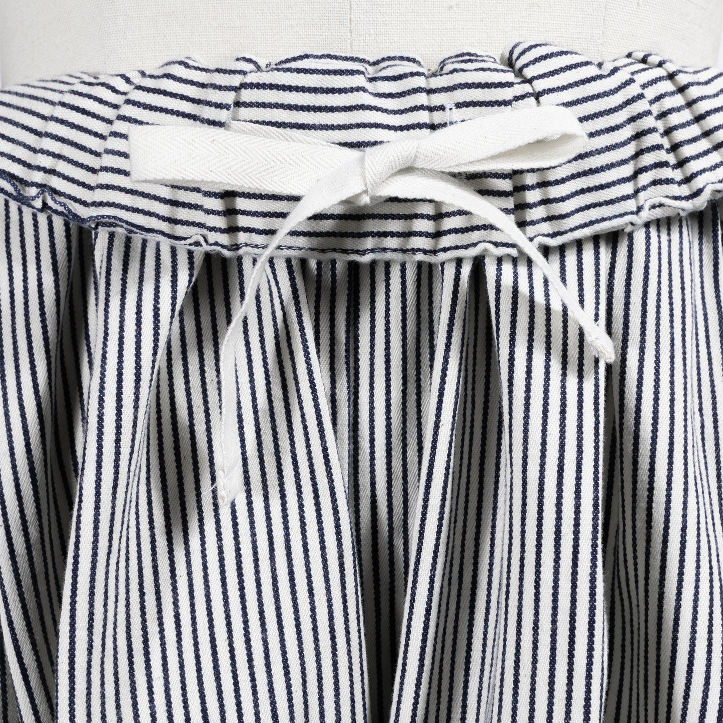 26SS SARAHWEAR ヒッコリーコージーパンツ C30591