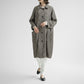 25AW SARAHWEAR ＜Lila＞ミックスヘリンボーンバルマカンコート C60255