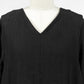25SS SARAHWEAR ベルギーリネンVネックドレス