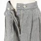 26SS SARAHWEAR   ＜Kyoko＞リネンコットン ヒッコリーストライプ キュロットパンツ C30616