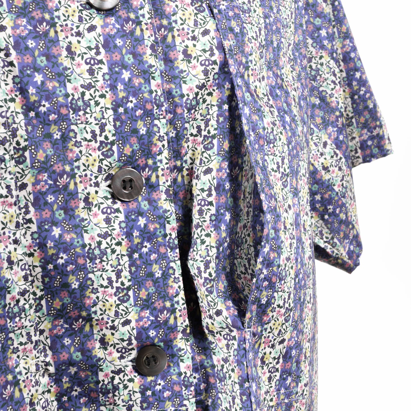 26SS SARAHWEAR リバティプリント半袖シャツ C53103