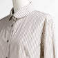 26AW SARAHWEAR ＜Sophia＞コットンポプリン ラウンドカラーシャツ C5312