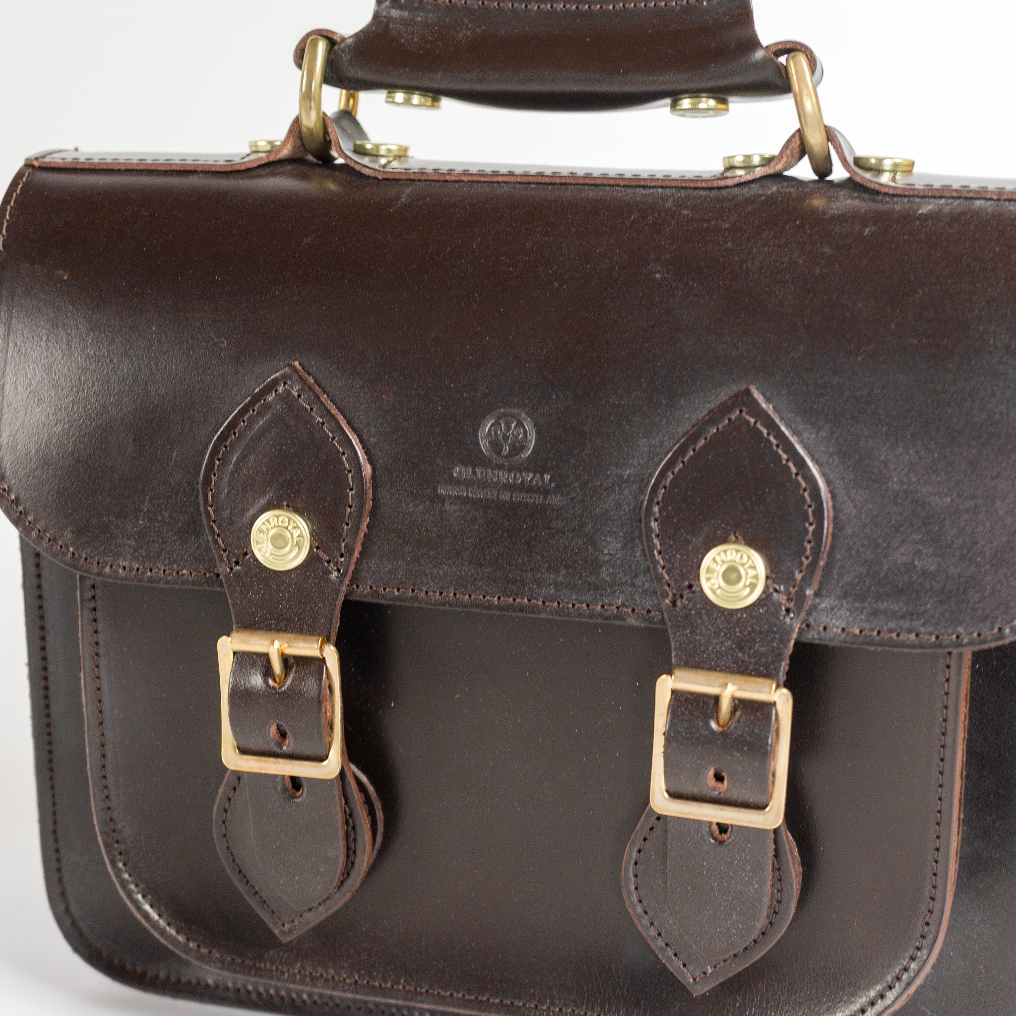 GLENROYAL  SATCHEL BAG 9INCH