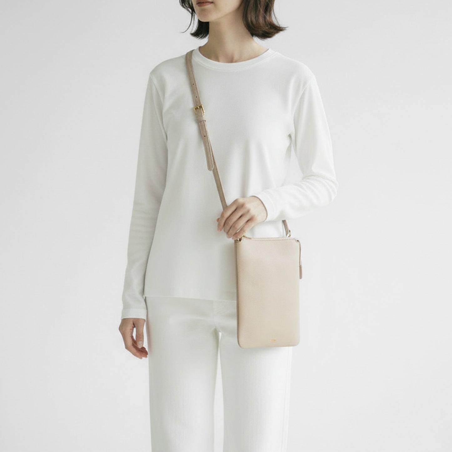 26SS S.MANO ジップショルダー SMN020