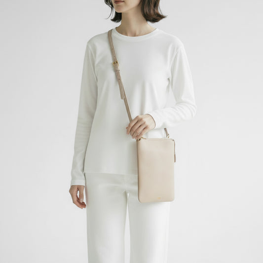 26SS S.MANO ジップショルダー SMN020