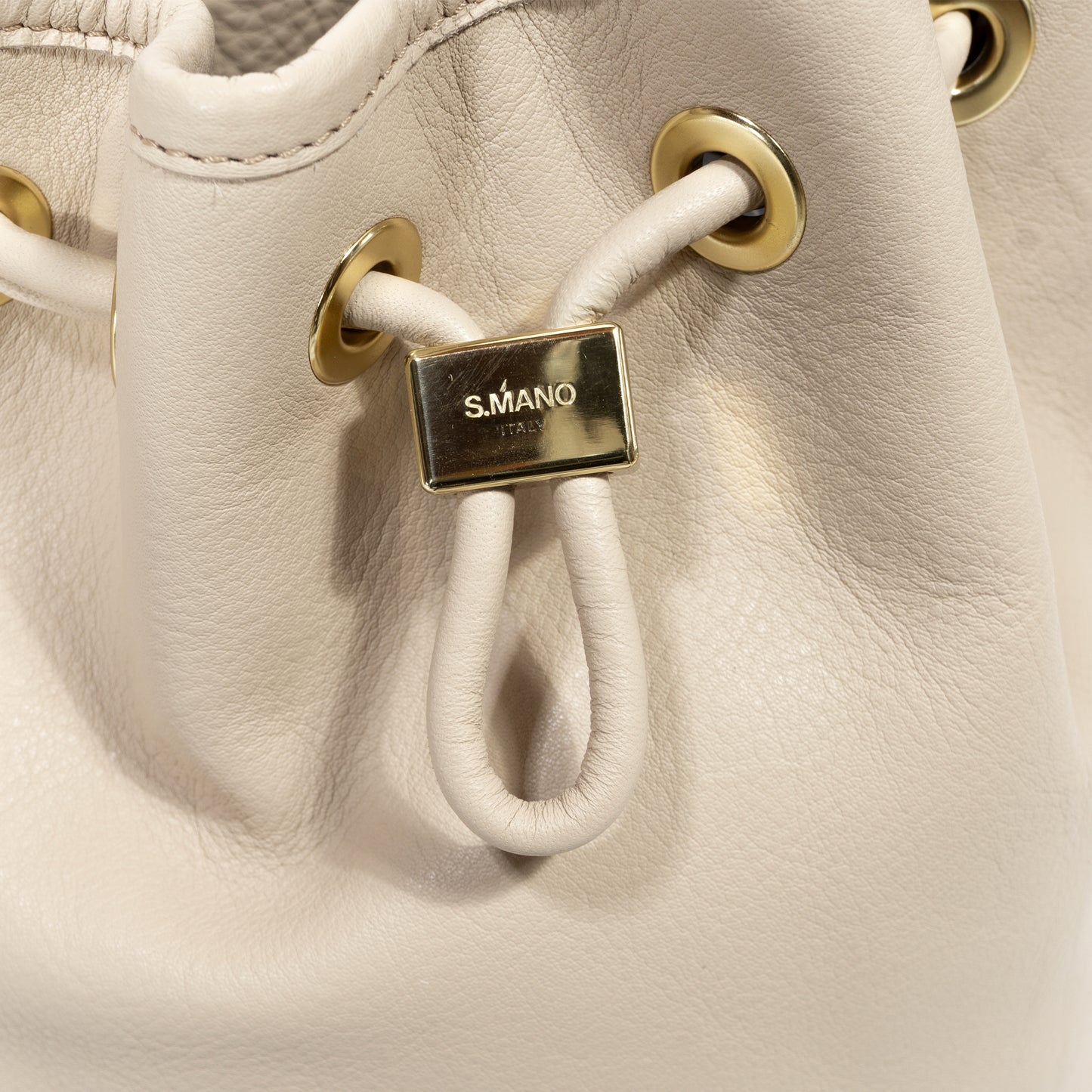 26SS S.MANO ドローストリングバッグ スモール SMN002