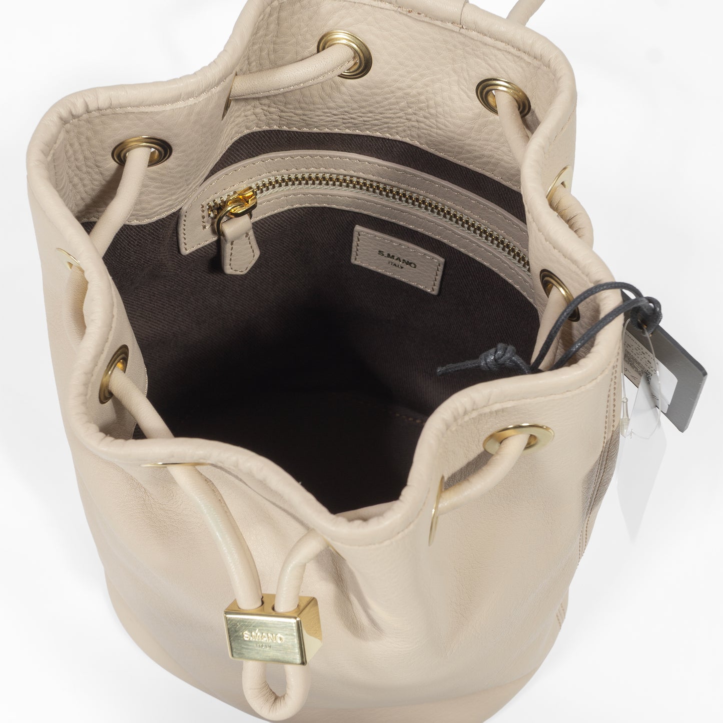 26SS S.MANO ドローストリングバッグ スモール SMN002