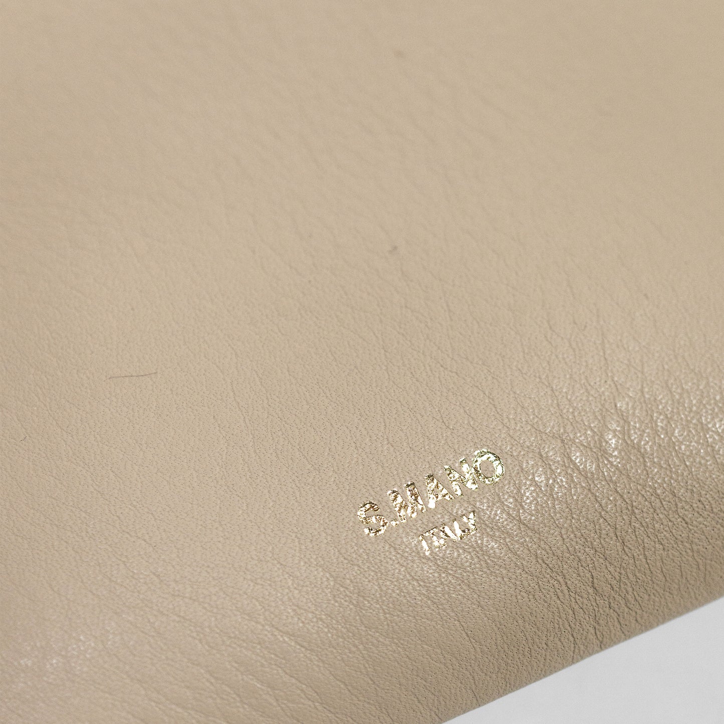 26SS S.MANO ジップショルダー SMN020