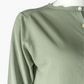 STAMP AND DIARY COOL COTTON STANDARD 2WAY CREW NECK CARDIGAN
