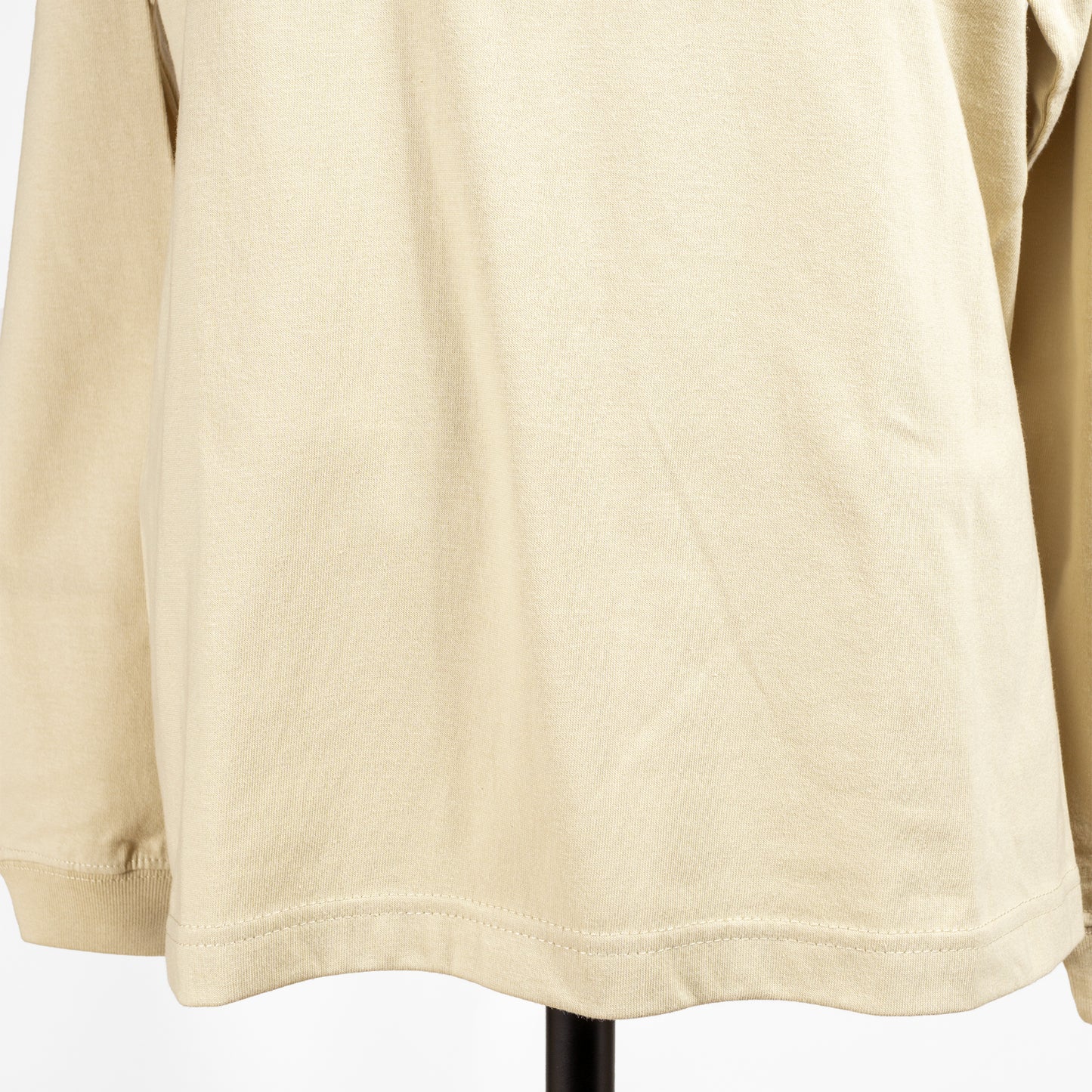 25AW ANGE IN DISGUISE プリントロングスリーブTシャツ ベージュ