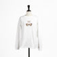 25AW ANGE IN DISGUISE プリントロングスリーブTシャツ ホワイト