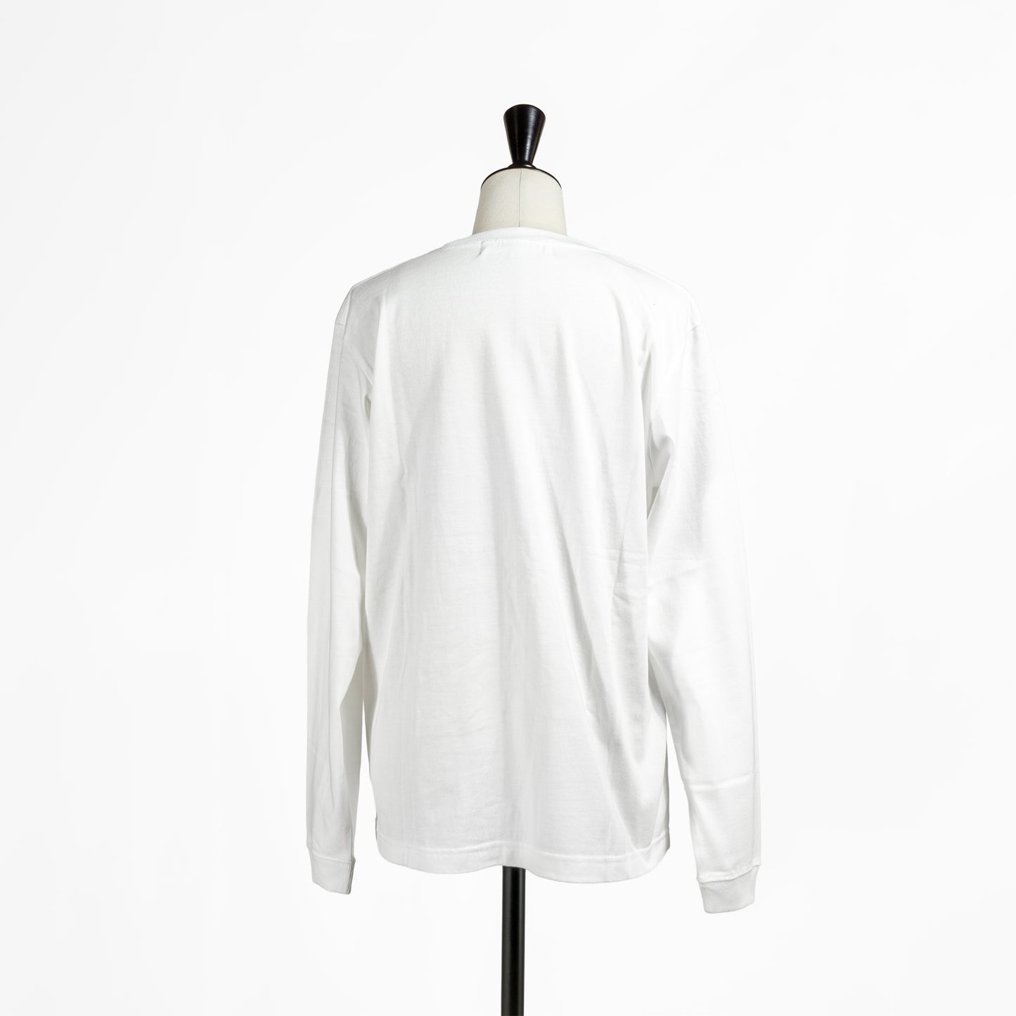 25AW ANGE IN DISGUISE プリントロングスリーブTシャツ ホワイト