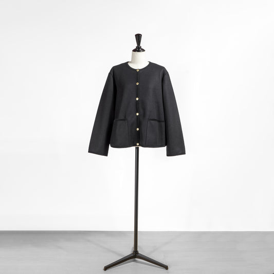 25AW Traditional Weatherwear アークリーAラインウールジャージー