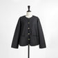 25AW Traditional Weatherwear アークリーAラインウールジャージー