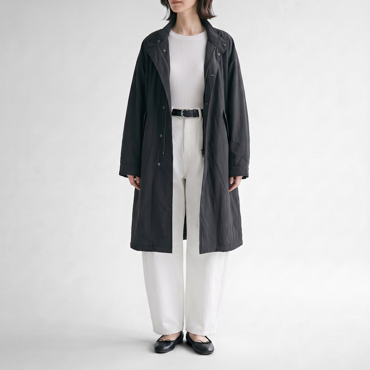 26AW TICCA パデットモッズコート TBFA-071