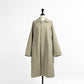 26AW TICCA パデットステンカラーコート TBFA-072