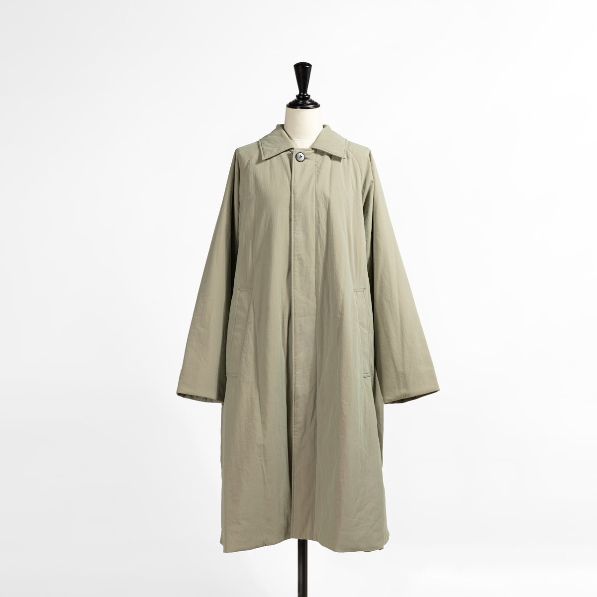 26AW TICCA パデットステンカラーコート TBFA-072
