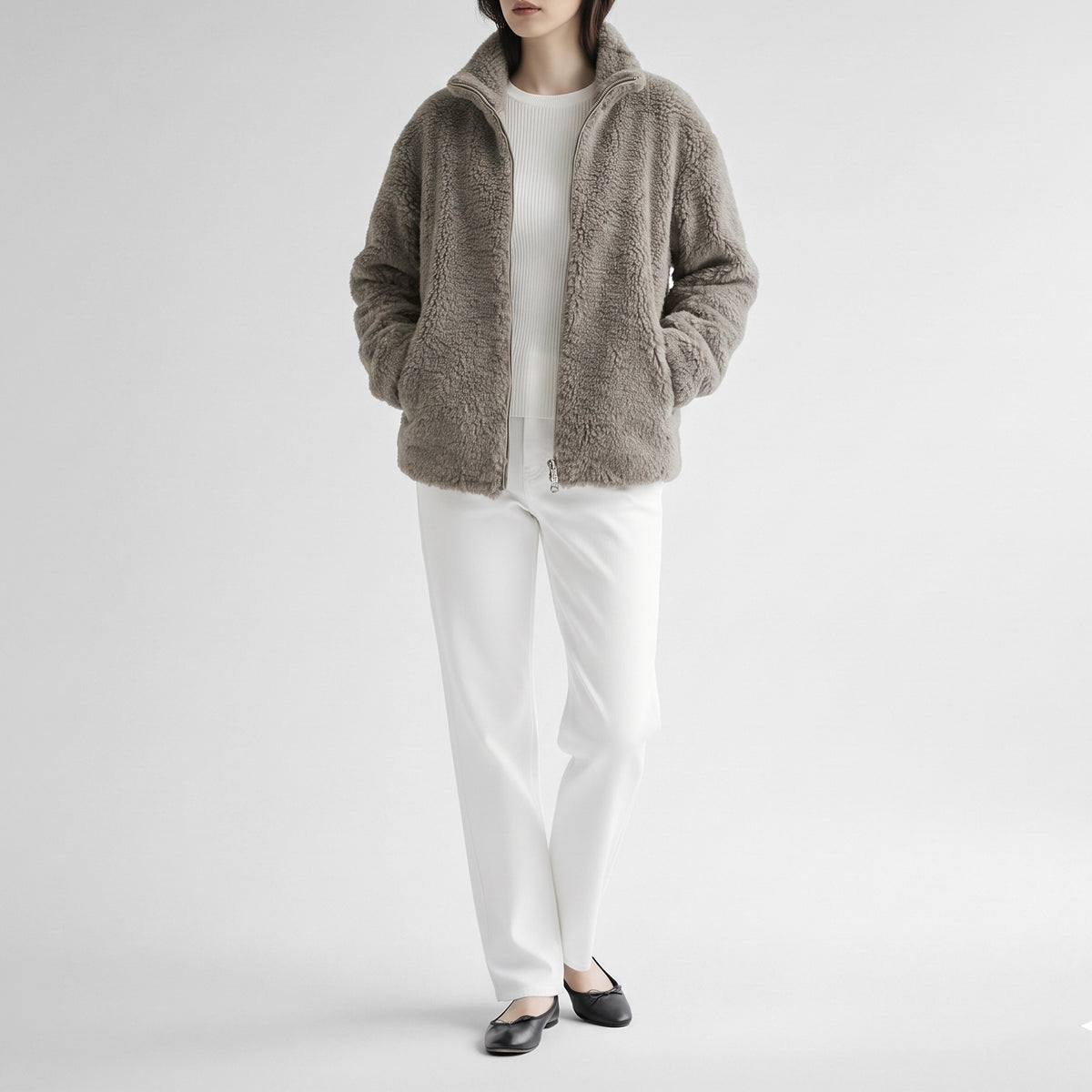 26AW TICCA ウールファーブルゾン TBFA-082