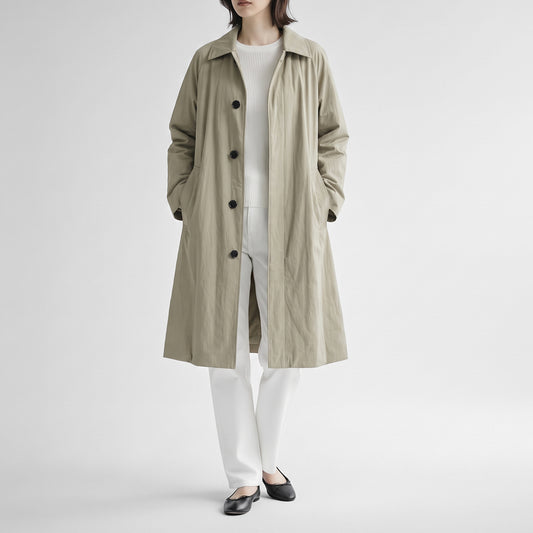 26AW TICCA パデットステンカラーコート TBFA-072