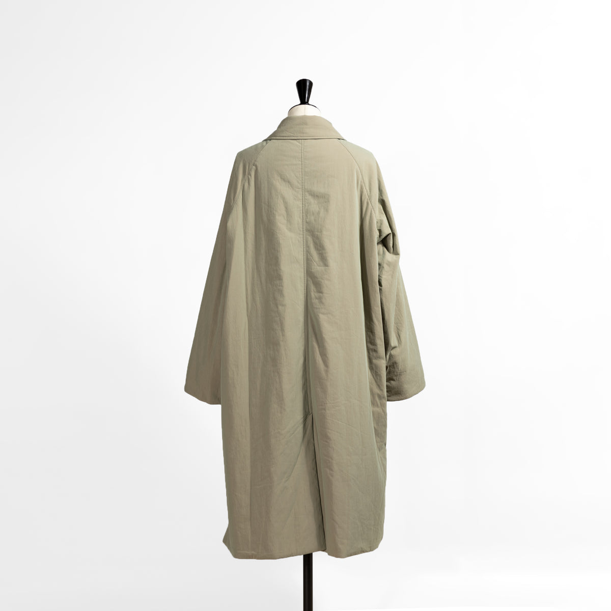 26AW TICCA パデットステンカラーコート TBFA-072