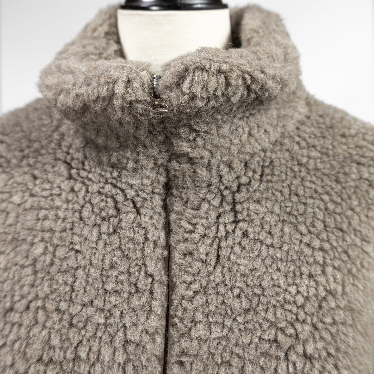 26AW TICCA ウールファーブルゾン TBFA-082
