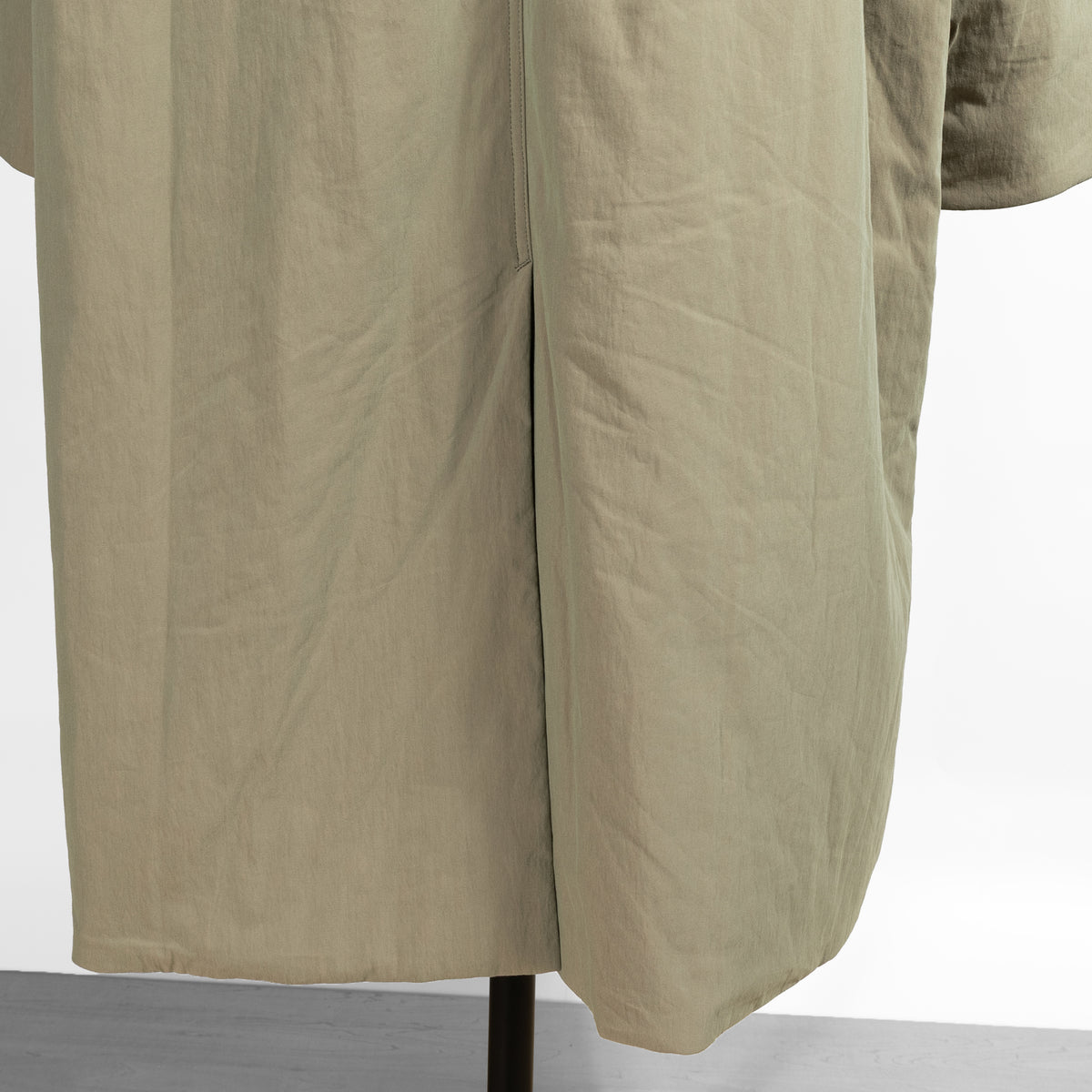 26AW TICCA パデットステンカラーコート TBFA-072
