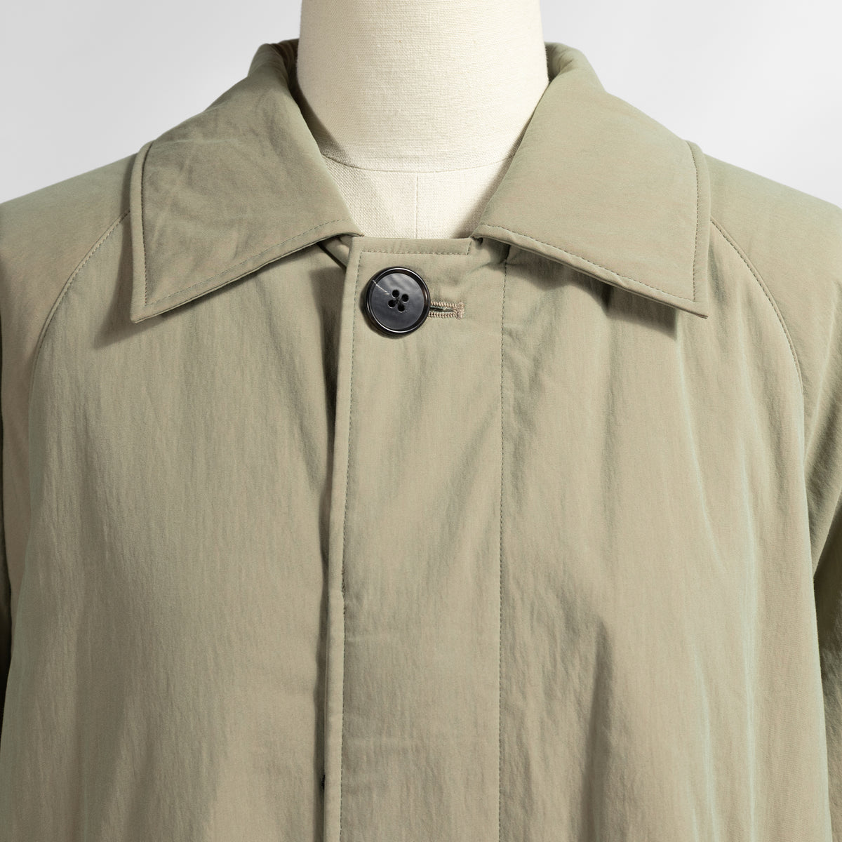26AW TICCA パデットステンカラーコート TBFA-072