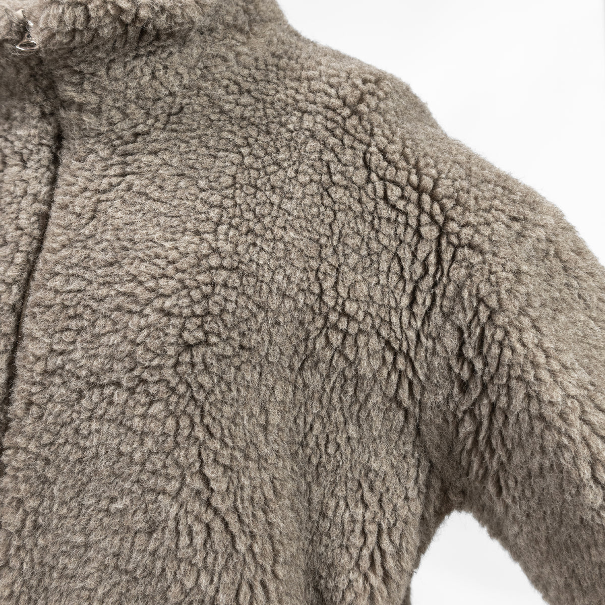26AW TICCA ウールファーブルゾン TBFA-082