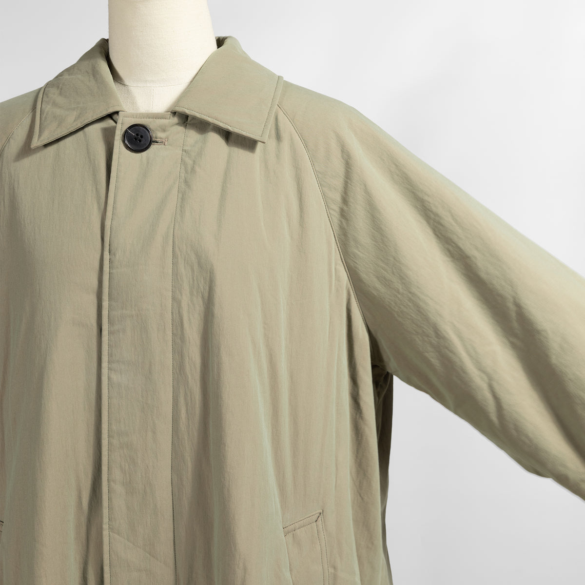 26AW TICCA パデットステンカラーコート TBFA-072