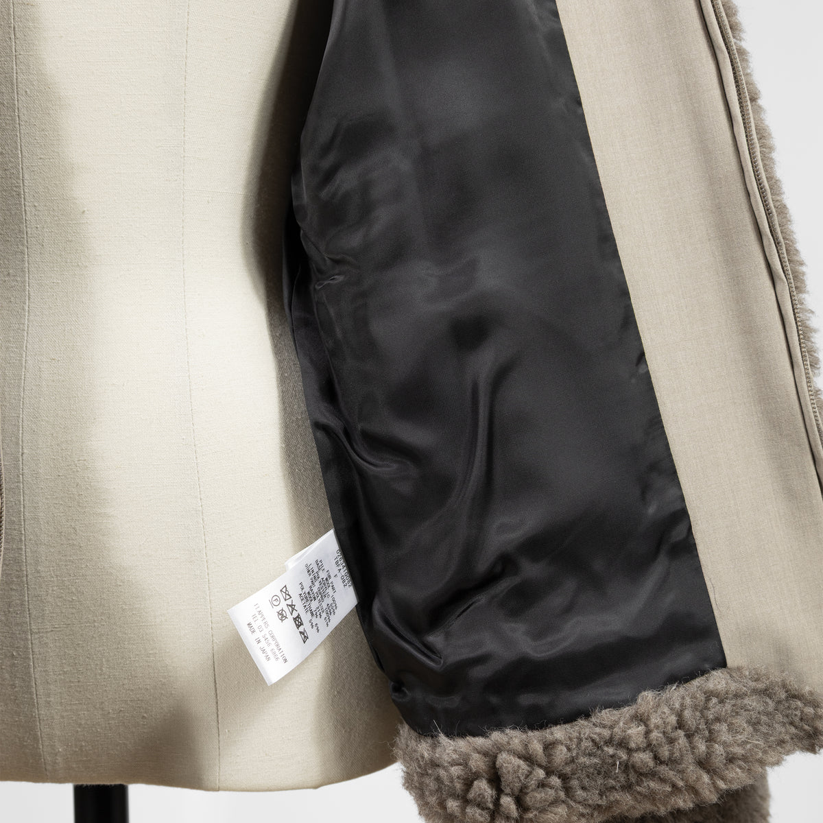 26AW TICCA ウールファーブルゾン TBFA-082