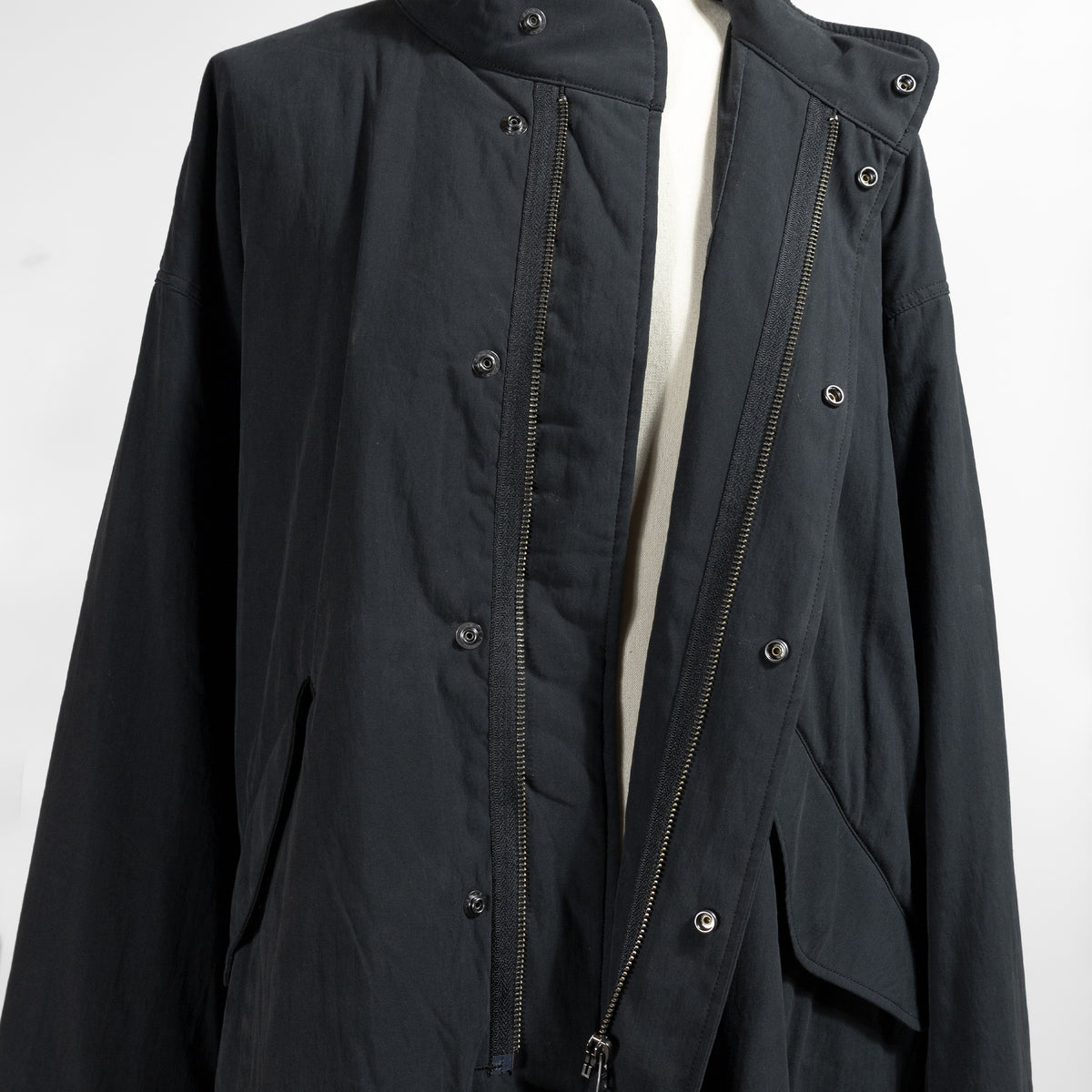 26AW TICCA パデットモッズコート TBFA-071