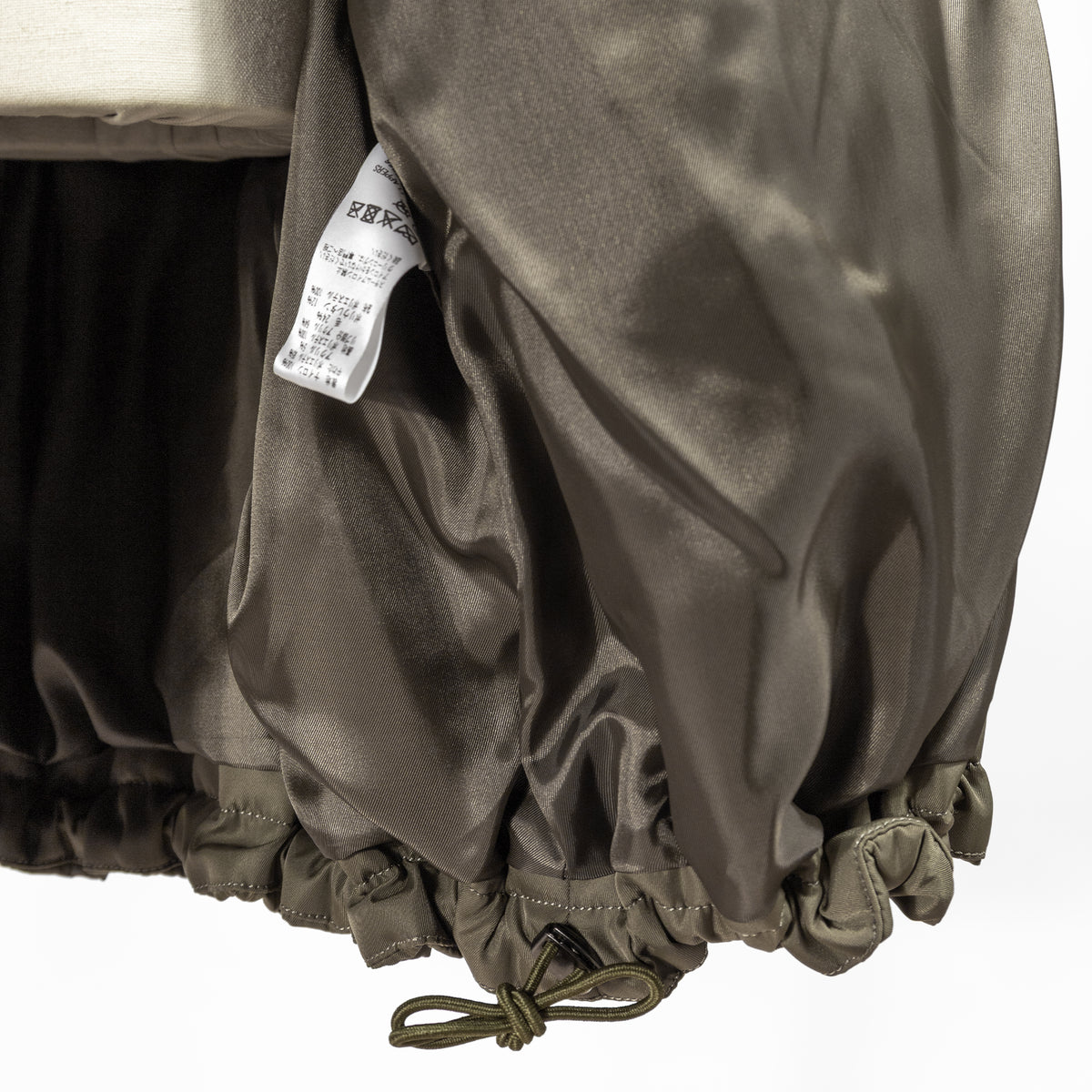 26AW TICCA ミドルMA-1 TBFA-012