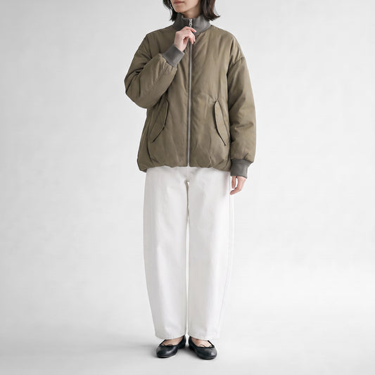 26AW TICCA スタンドネックブルゾン TBFA-014