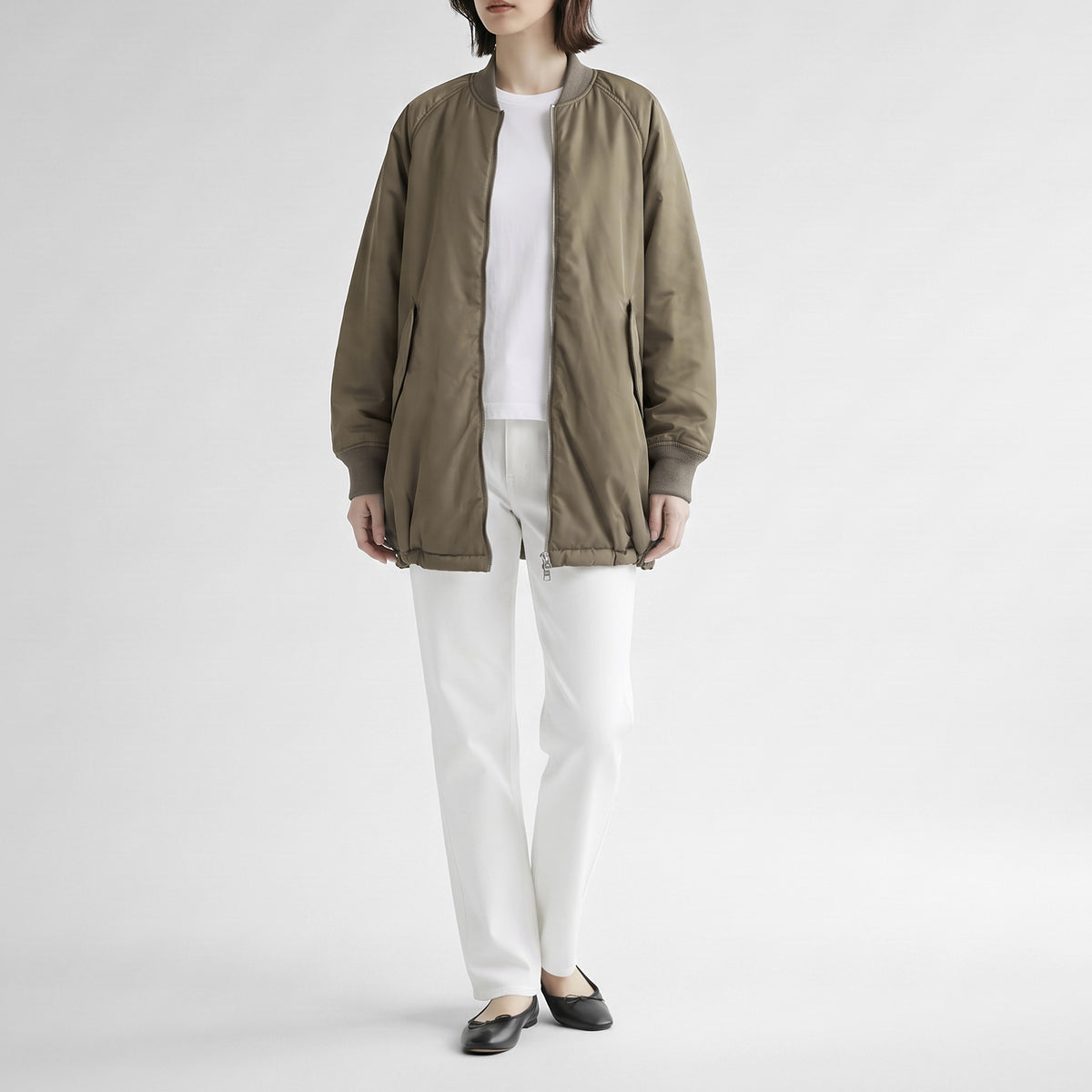 26AW TICCA ミドルMA-1 TBFA-012