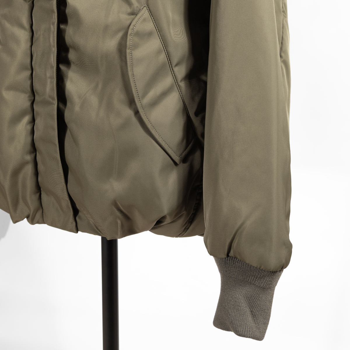 26AW TICCA スタンドネックブルゾン TBFA-014